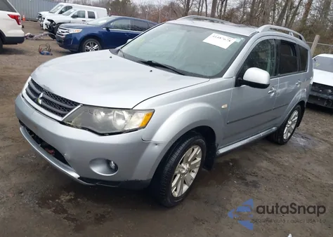 2009 Mitsubishi Outlander Se from USA, damaged, VIN JA4MT31W89Z003101